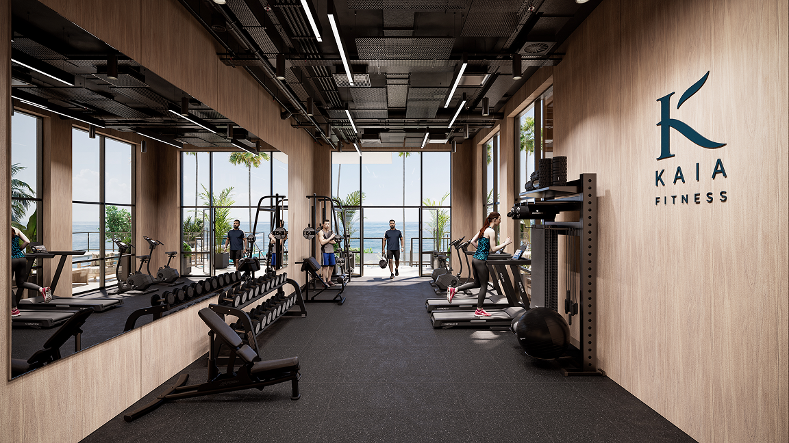 KAIA Residences — fitness and wellness