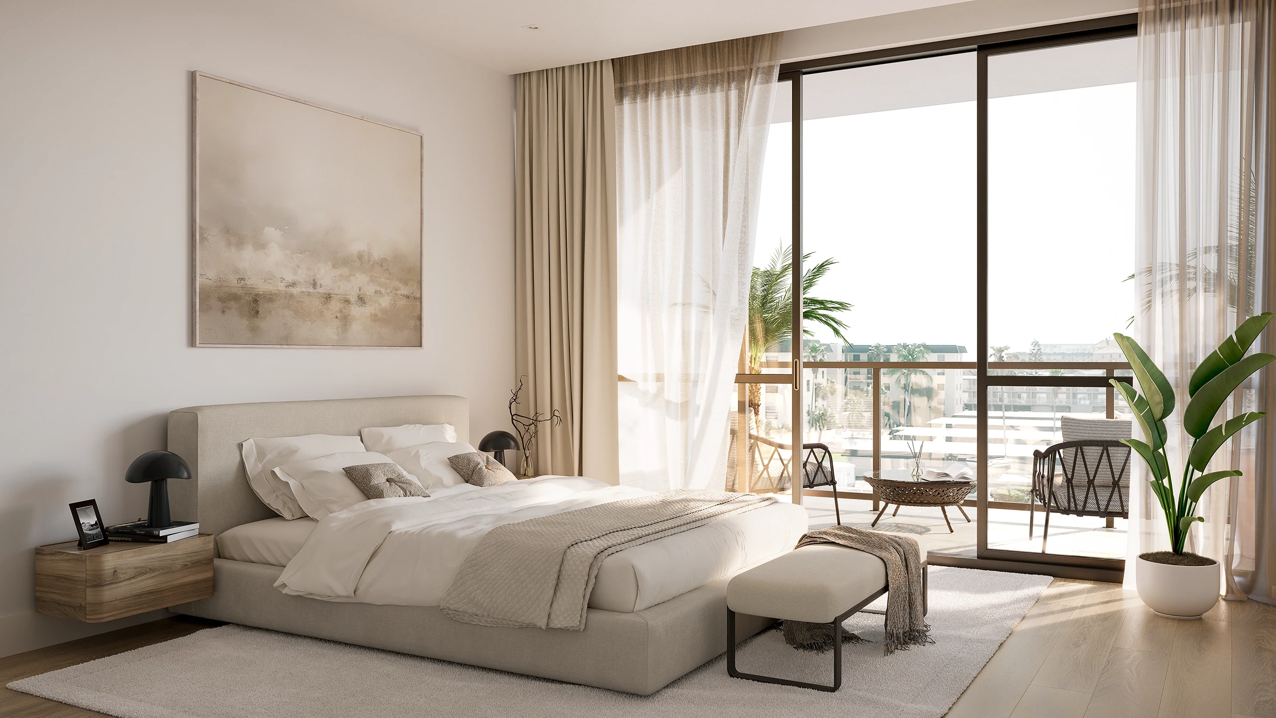 KAIA Residence — bedroom