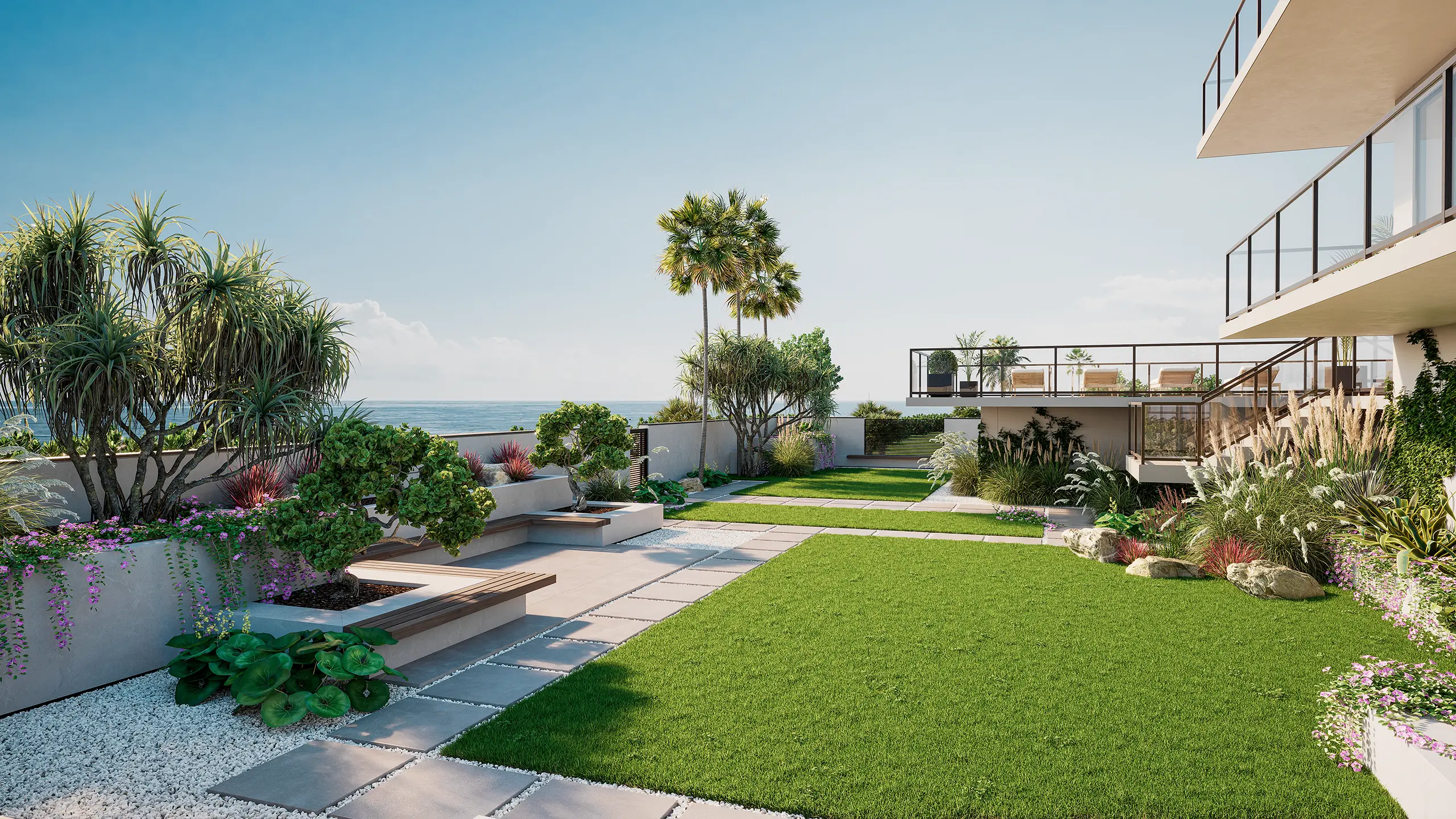 KAIA Residence — garden