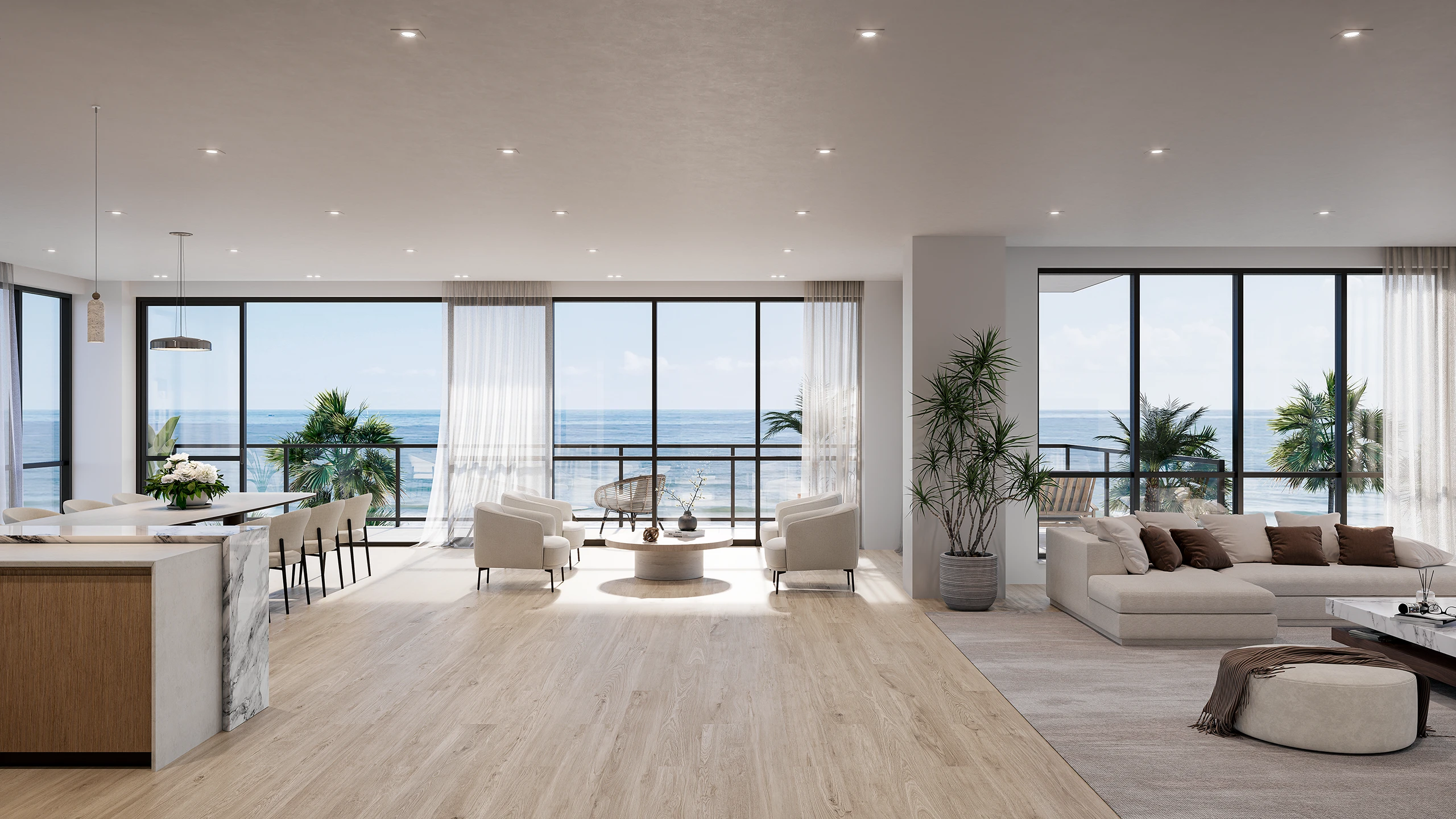 KAIA Residence — great room