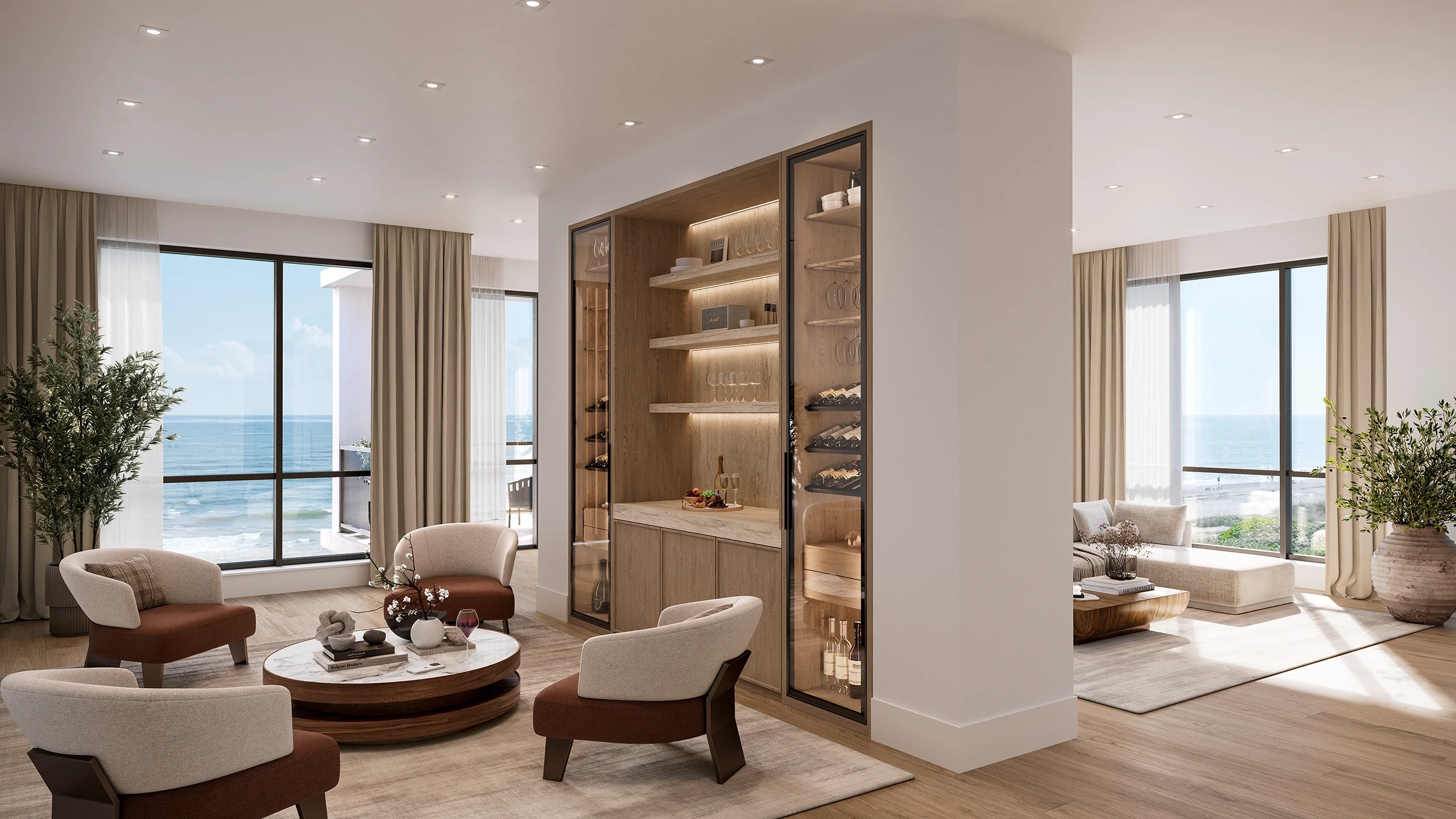 KAIA Residence — wine room